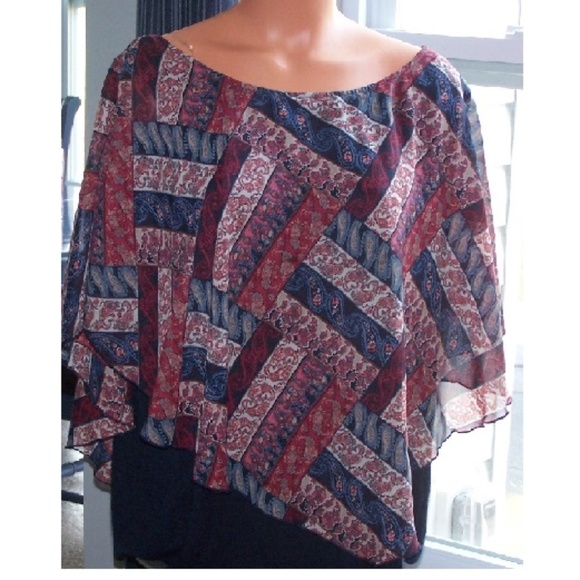 Alyx Tops - Alyx Poncho Shirt 2X v 752